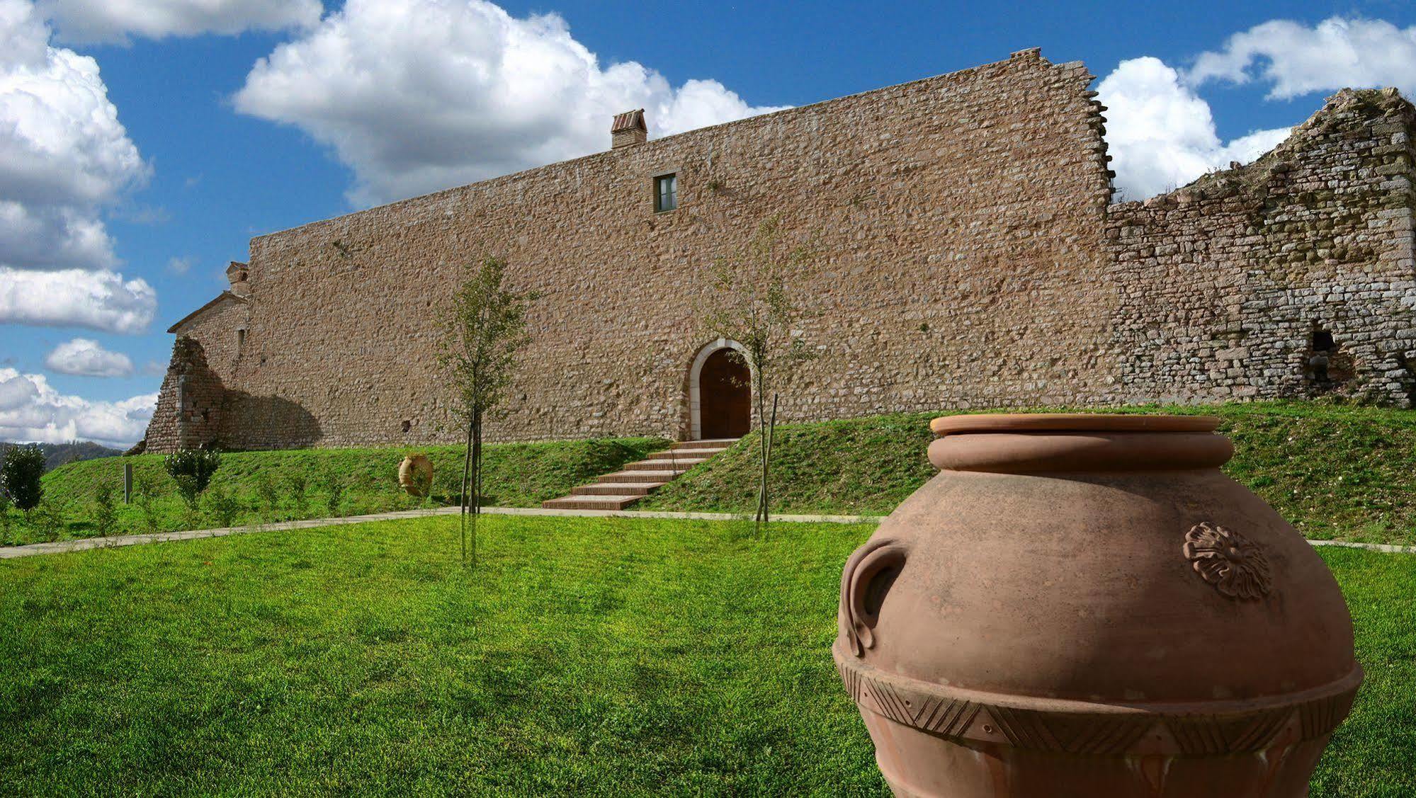 Borgo Di Gallano Valtopina Exterior foto