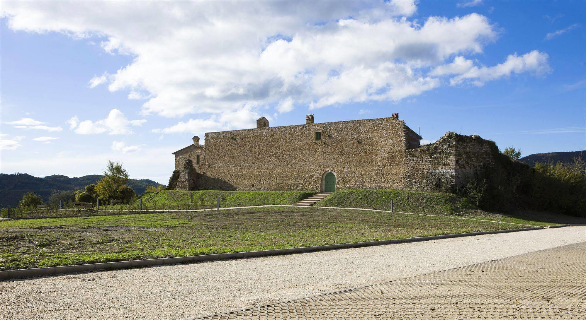 Borgo Di Gallano Valtopina Exterior foto