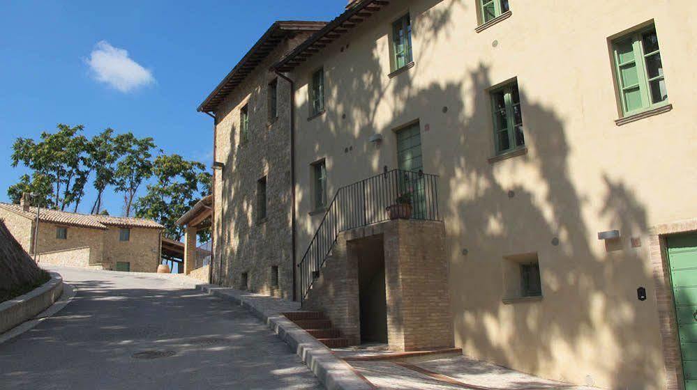 Borgo Di Gallano Valtopina Exterior foto
