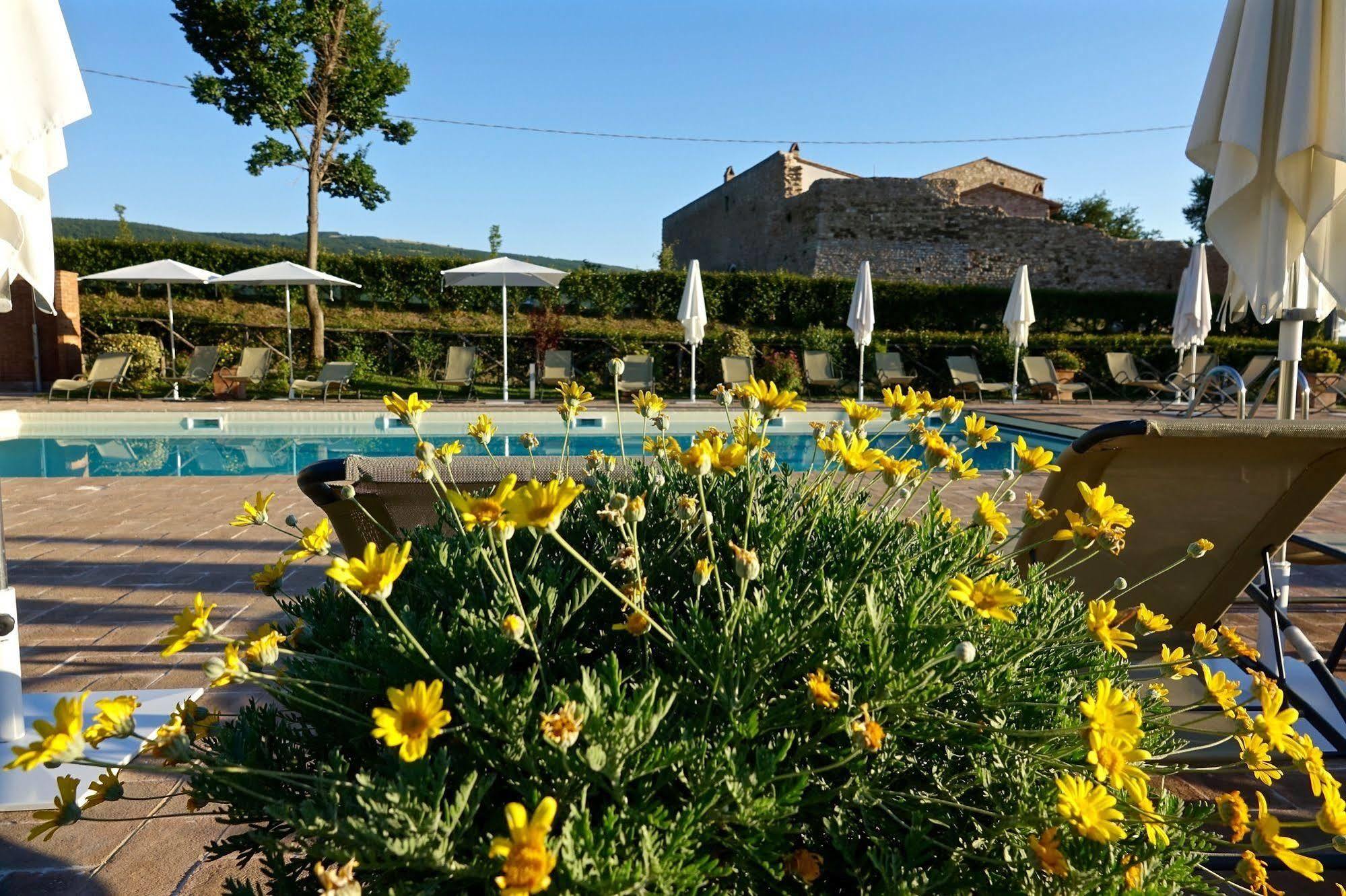 Borgo Di Gallano Valtopina Exterior foto